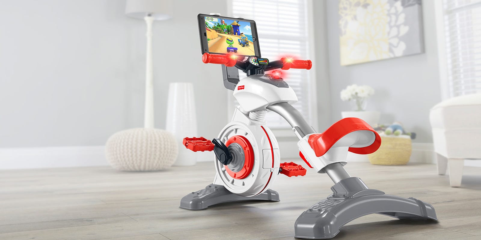 FisherPrice makes exercise fun with stationary bike for kids