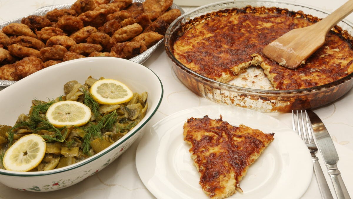 Passover seder menu ideas with Sephardic flavors