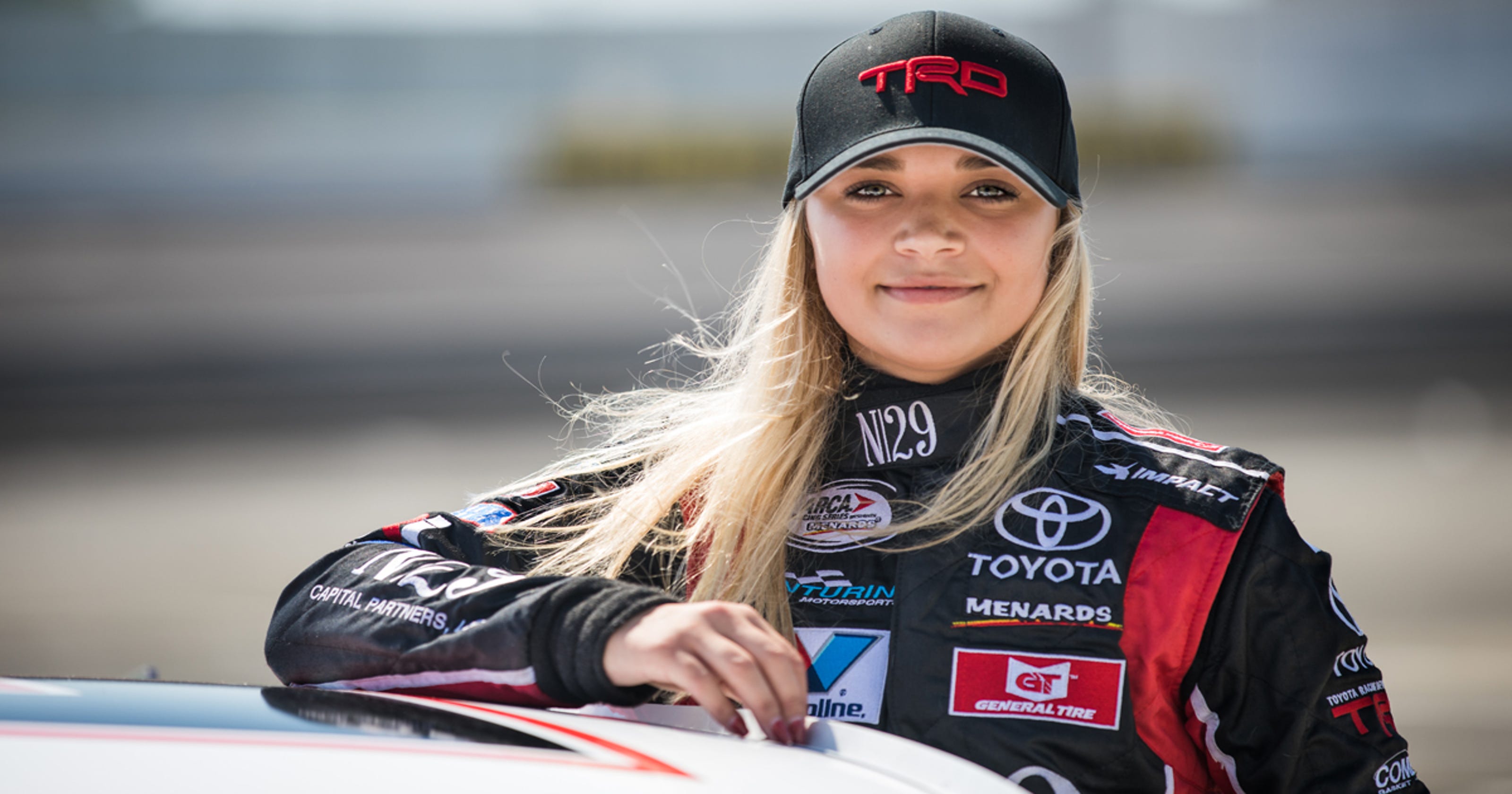Kallmann Natalie Decker has reason for optimism in her ARCA debut