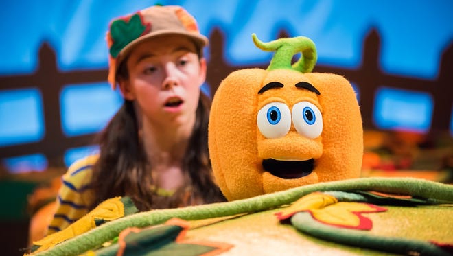 "Spookley the Square Pumpkin" is one of the plays scheduled for First Stage's 2017-2018 season.