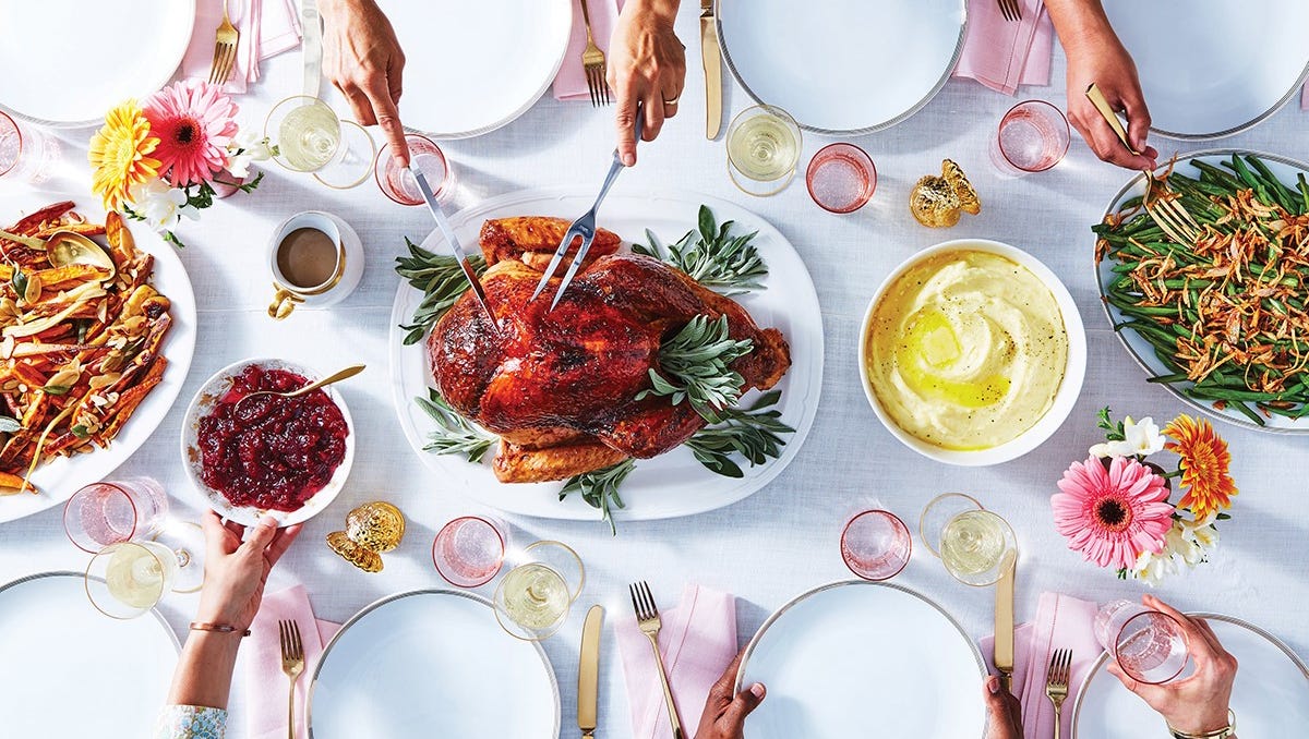 Try a meal delivery service in Louisville for Thanksgiving this year