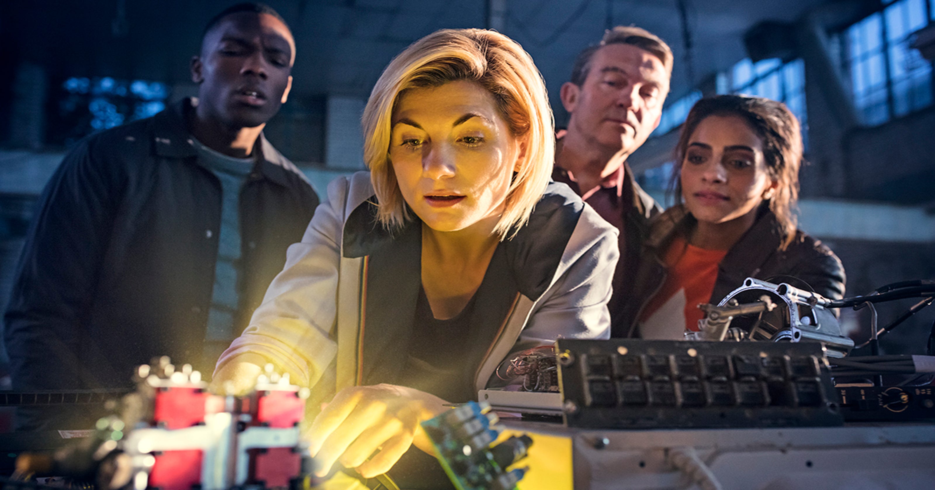 Doctor Who The Joy Of Seeing Jodie Whittaker As The Doctor