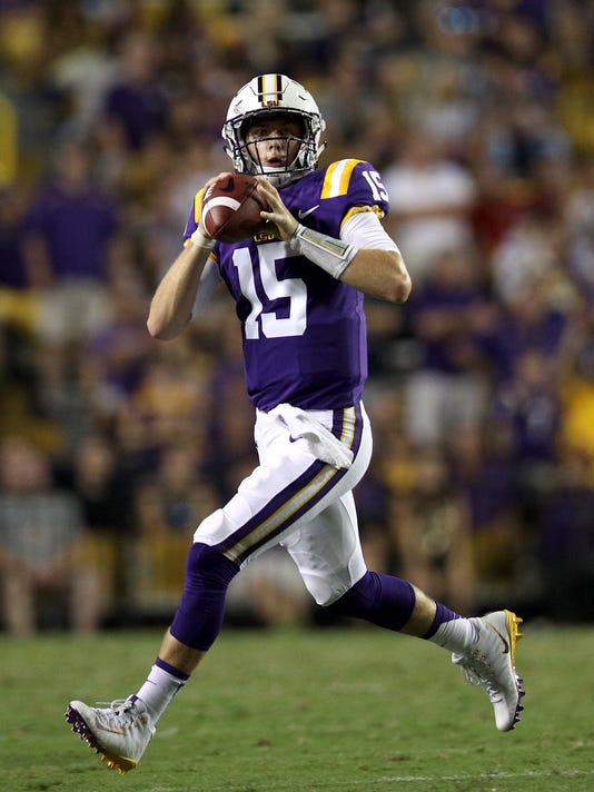 Lsu Quarterbacks To Be Revealed In Spring Game Saturday