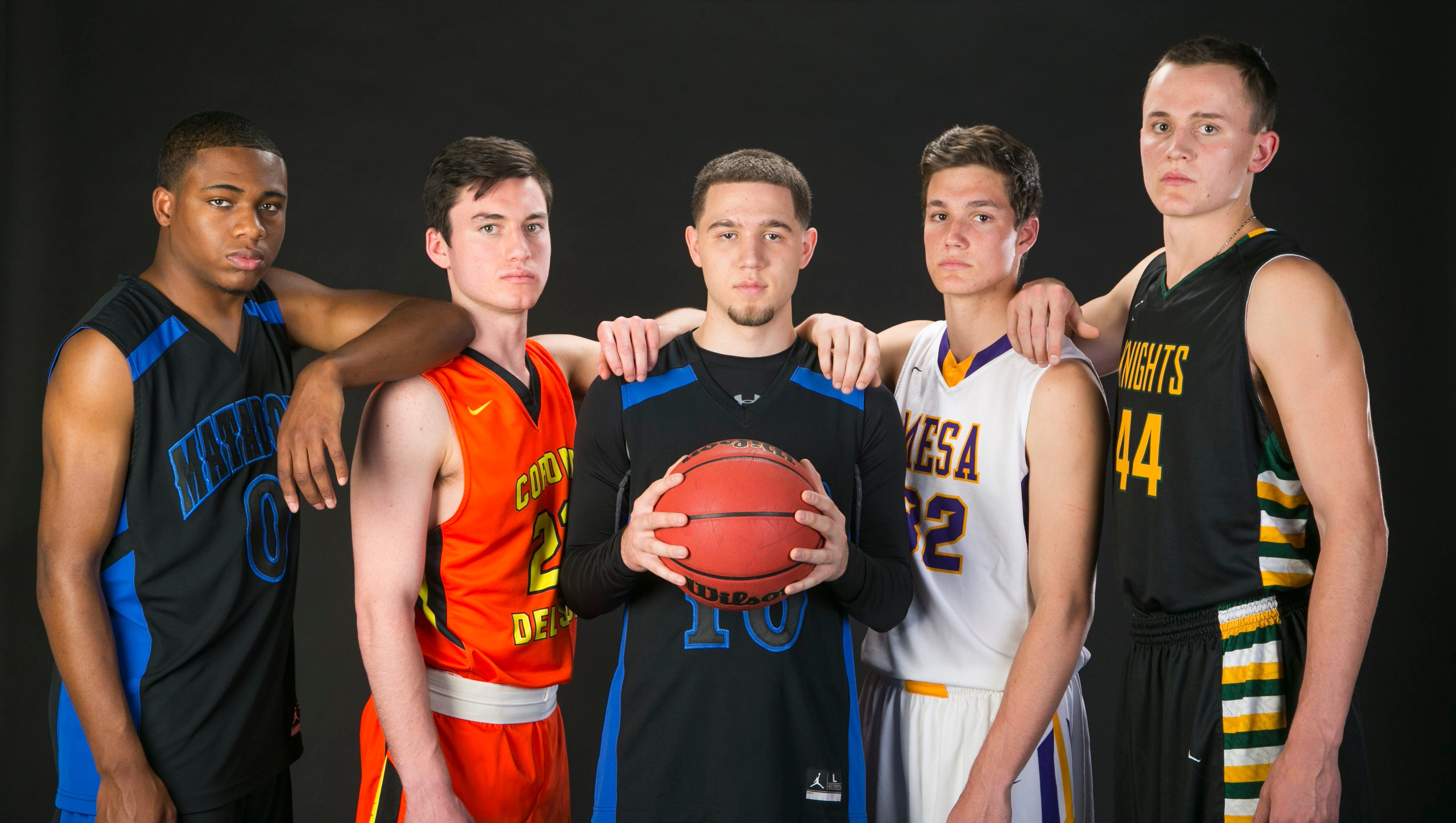 American Family Insurance All Usa Arizona Boys Basketball Team All State Teams In Each Division