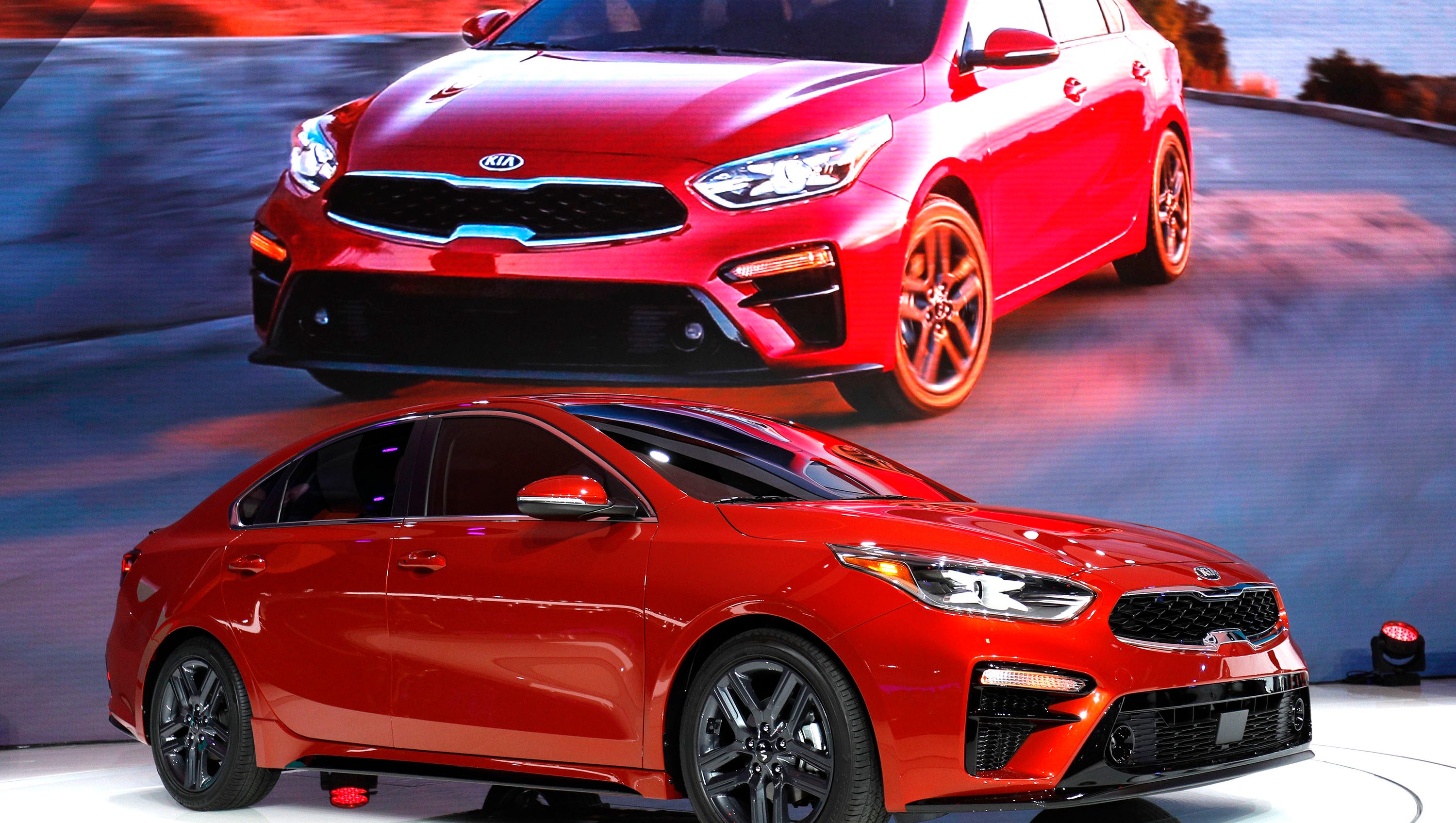 2019 Kia Forte gets bigger with better m.p.g.