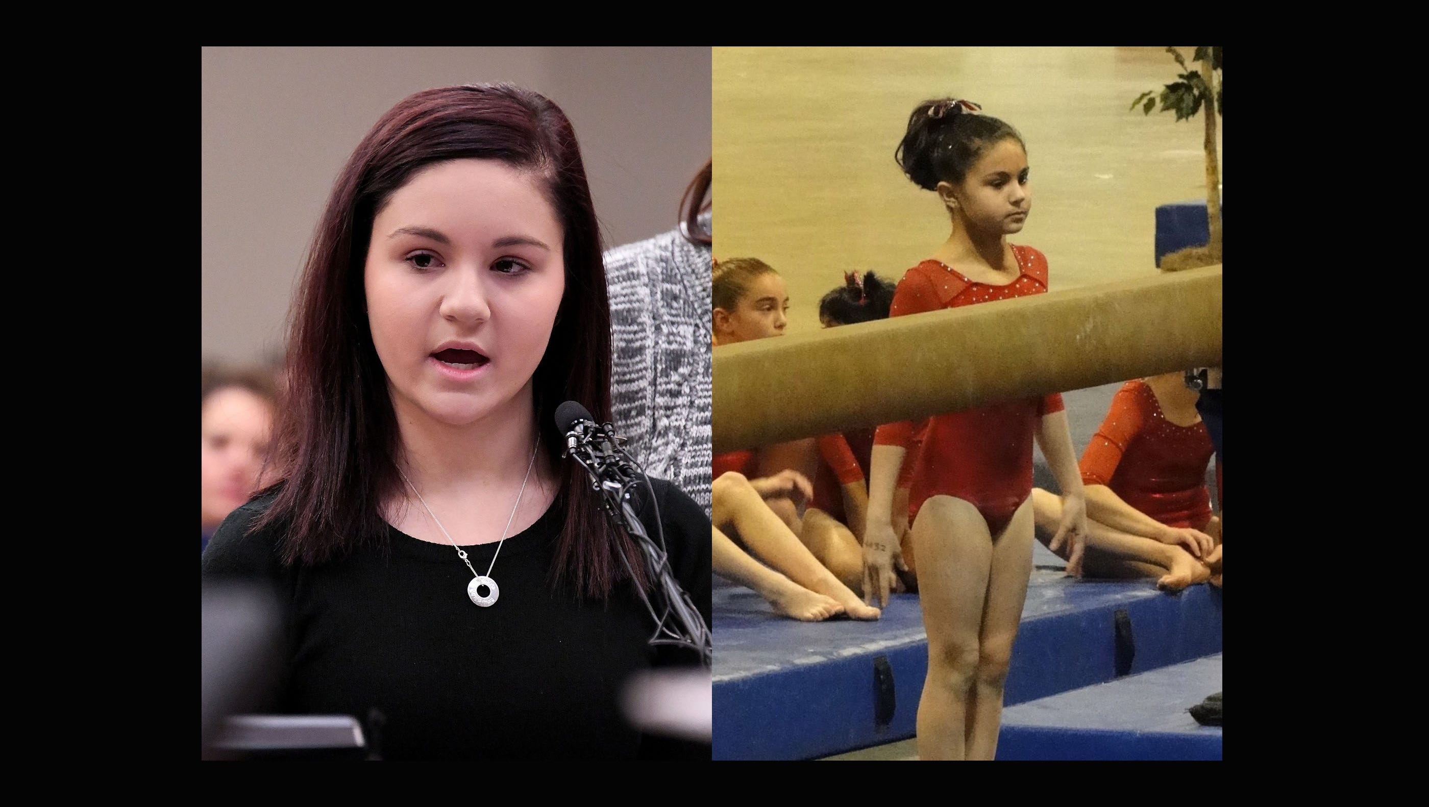 204 Impact Statements 9 Days 2 Counties A Life Sentence For Larry Nassar