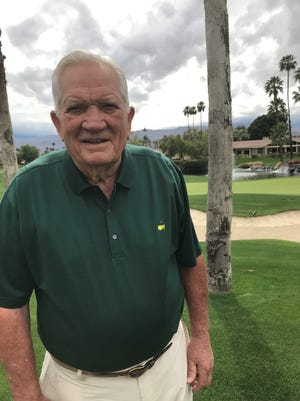 Bob Goalby, a part-time resident of Palm Desert,  won the Masters 50 years ago in rather controversial fashion with Roberto DeVinceno signed an incorrect scorecard.