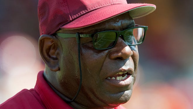 Tuskegee coach Willie Slater has led the Golden Tigers to four consecutive NCAA Division II playoff appearances.