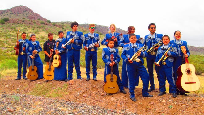 Students of the Deming High School Mariachi Music Department will perform for the final summer concert series at 6 p.m. on Saturday at Rockhound State Park.