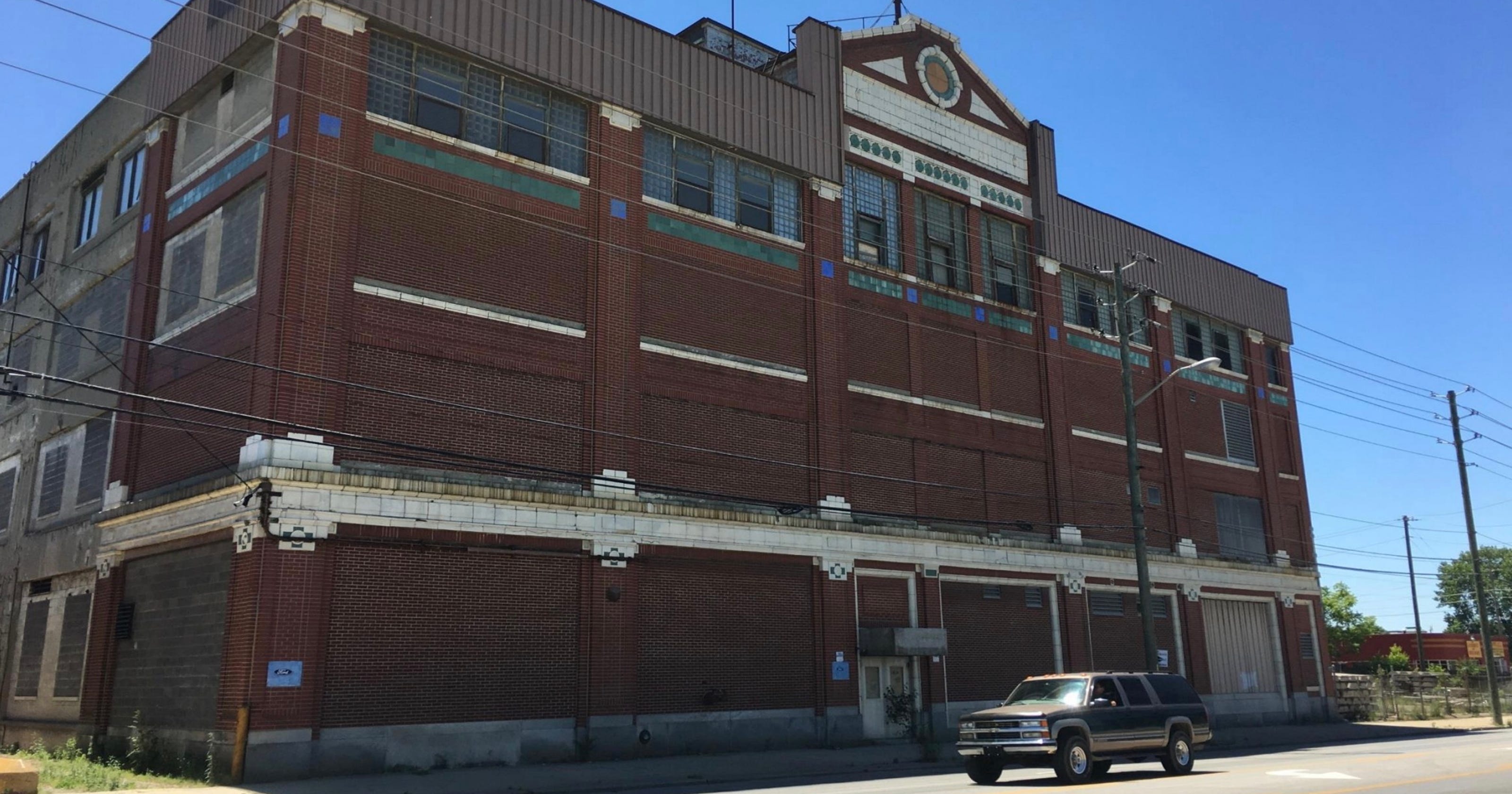 Old Ford plant's rebirth a hopeful sign for near east side