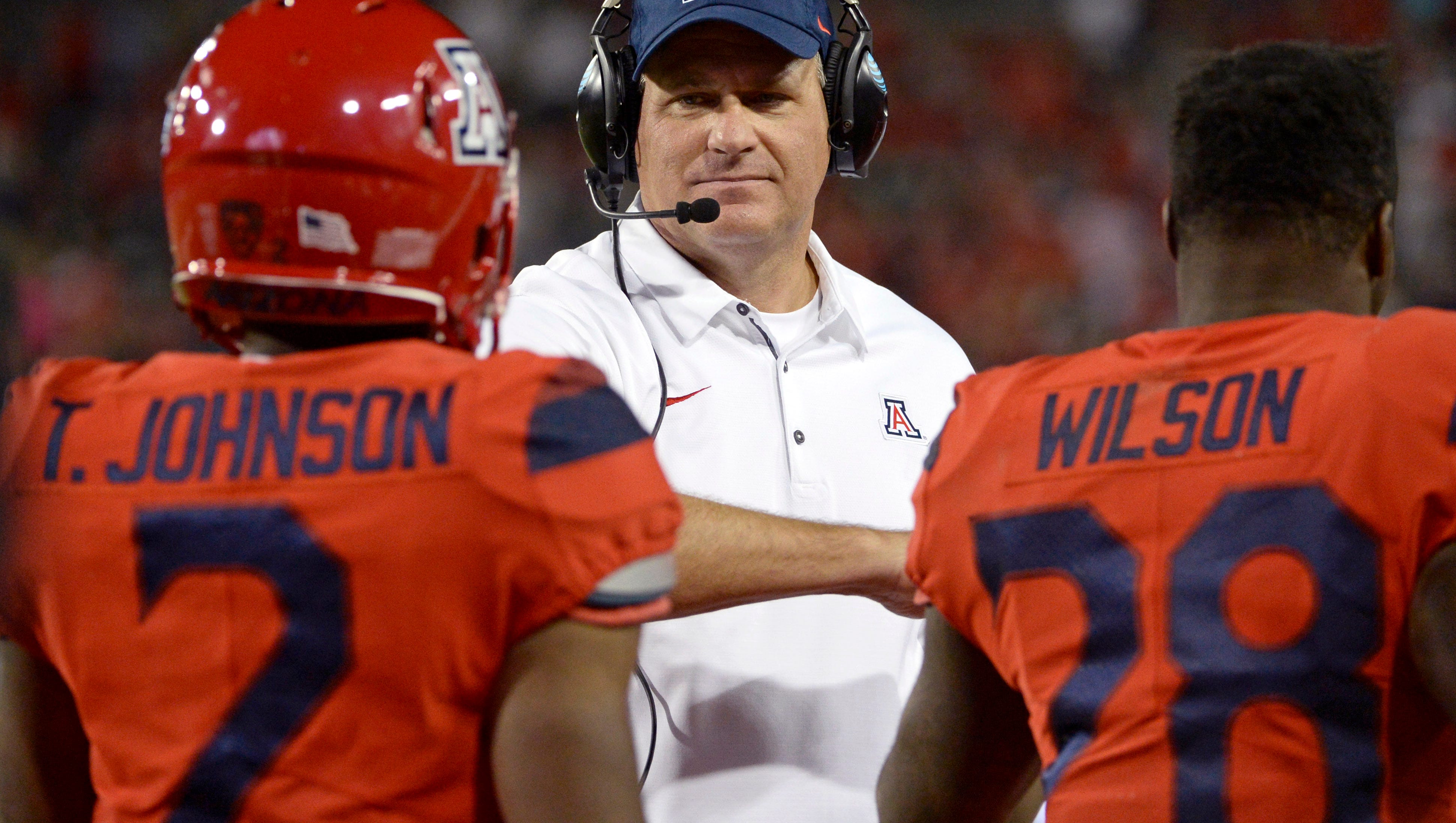 College Football How Arizona S Rich Rodriguez Joined Elite Company
