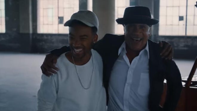 Life meets art in “Grow,” a new music video from the “Detroit” soundtrack where actor-singer Algee Smith duets with “Cleveland” Larry Reed, the man he portrays in the film.