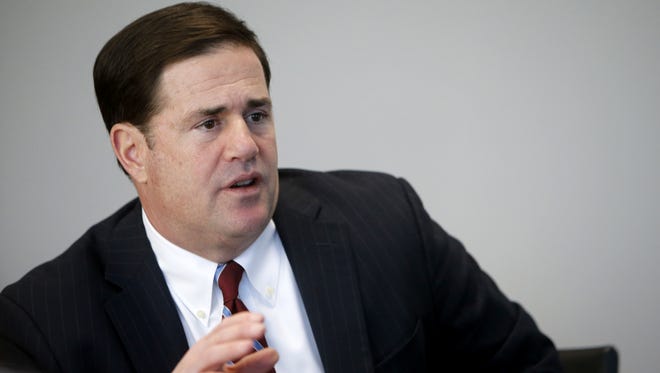Gov. Doug Ducey on Thursday forced state Juvenile Corrections Director Dona Marie Markley to resign in the wake of allegations reported by The Arizona Republic that she improperly fired employees and created a caustic work environment at Adobe Mountain School.
