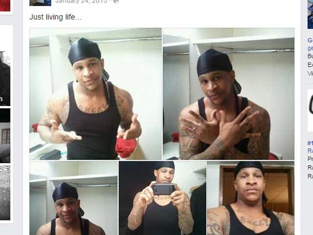 Chambers Suspect S Social Posts Tie To Gang Affiliation