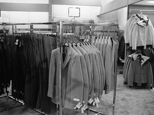 New Hudson’s store at the Lansing Mall, July 10, 1979