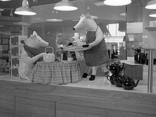 New Hudson’s store at the Lansing Mall, July 10, 1979.