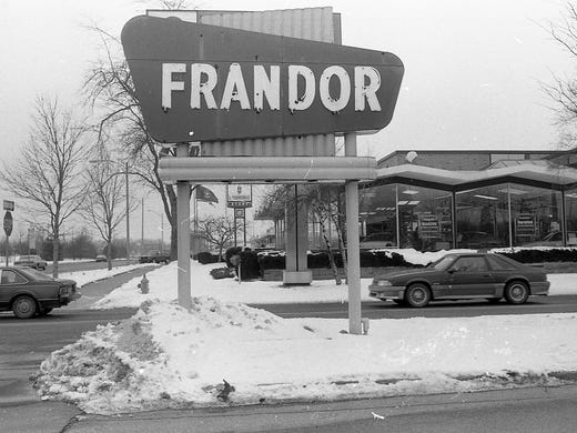From the Archives: Frandor