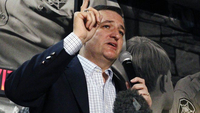 Ted Cruz, campaigning in Mississippi, once again does not deny being the Zodiac Killer.