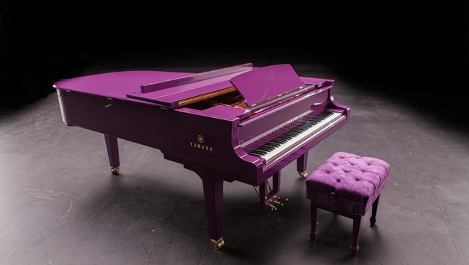 Prince's custom purple piano was made by Franklin-based Yamaha Entertainment Group.