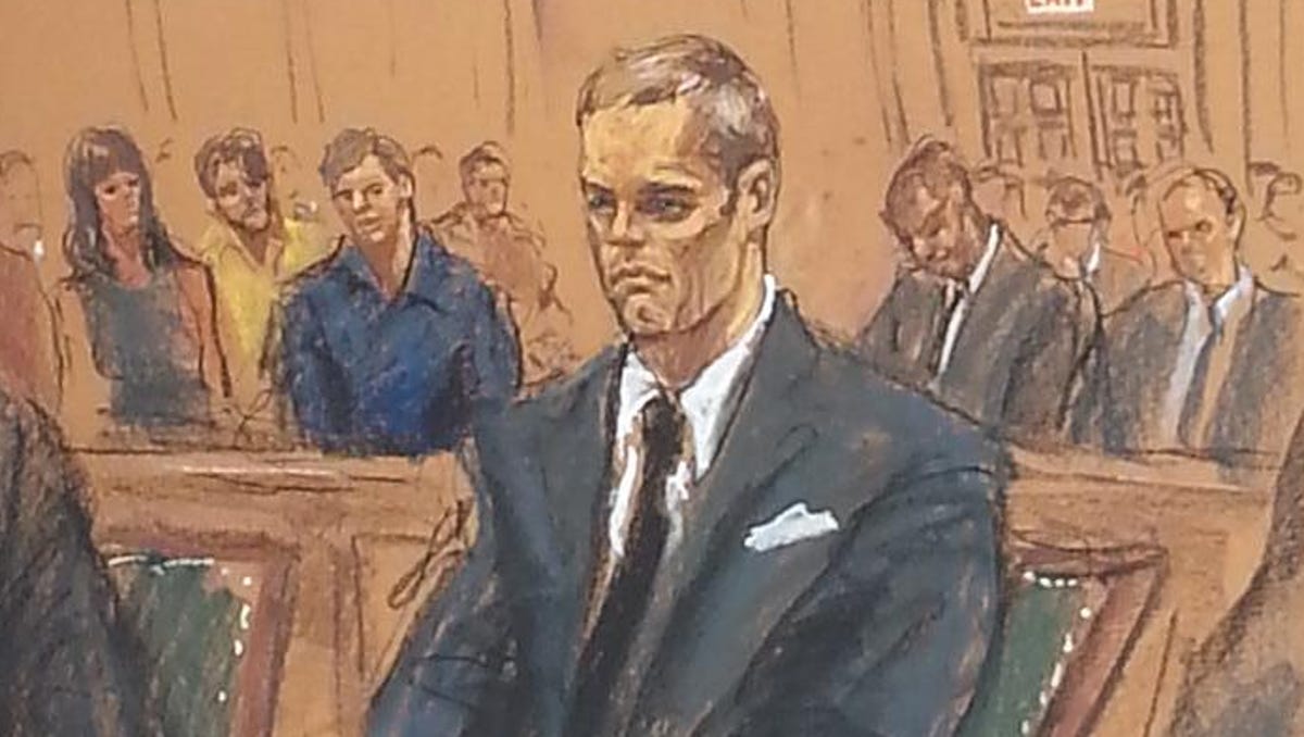 There Is A New Courtroom Sketch Of Tom Brady