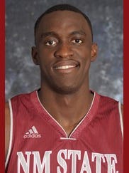 New Mexico State sophomore forward Pascal Siakam.
