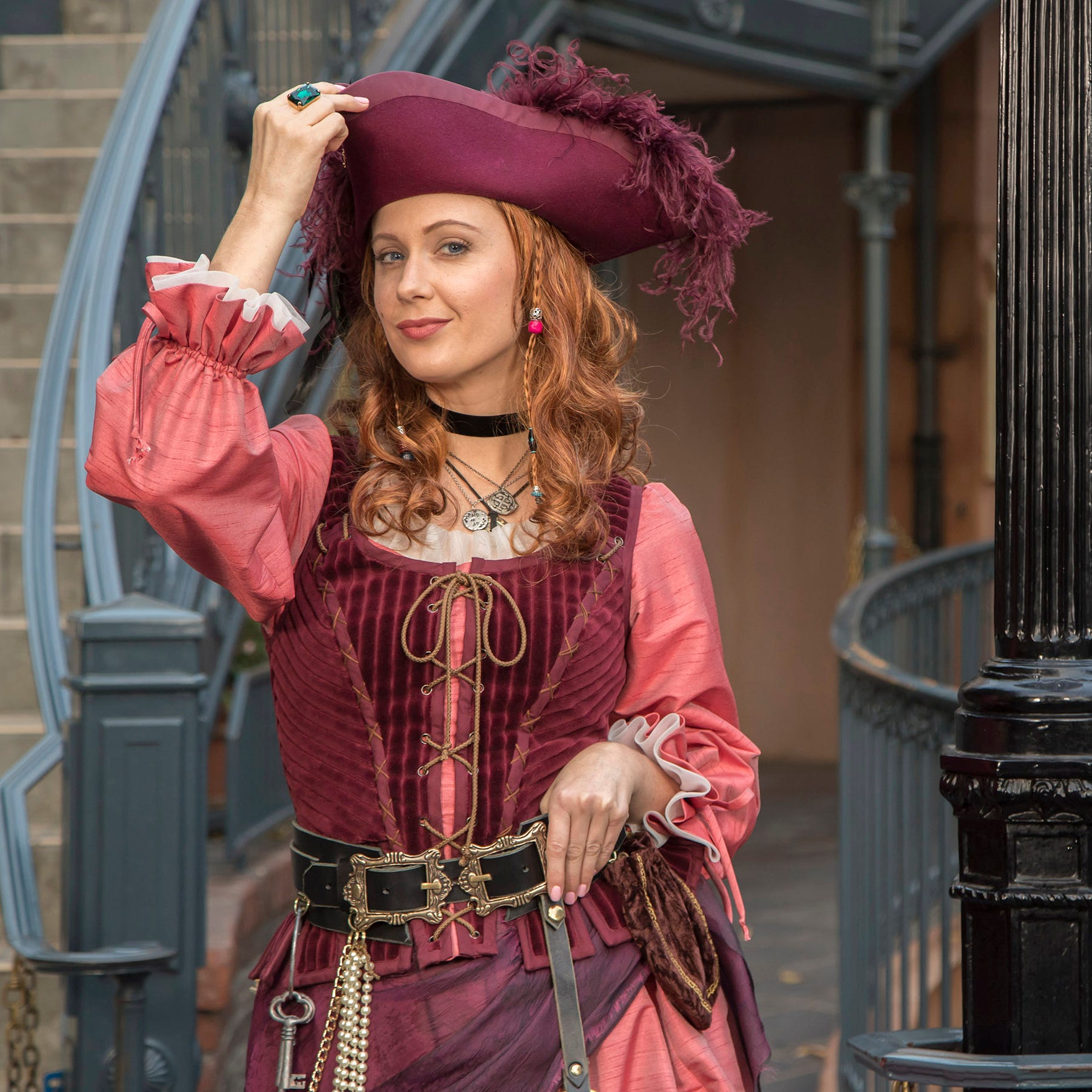 REDD SAILS INTO DISNEYLAND PARK THIS SUMMER (Anaheim, Calif.) – Arriving this summer at Disneyland Park is a fierce and independent pirate known as Redd. A bit mysterious by nature, Redd travels to various ports throughout the Caribbean—selling rum a