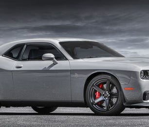 FCA isn't completely abandoning car models. The brawny Dodge Challenger is thought to be very profitable, especially in high-performance trims. But it's a decade old, and sales aren't growing. A new version is in the works.