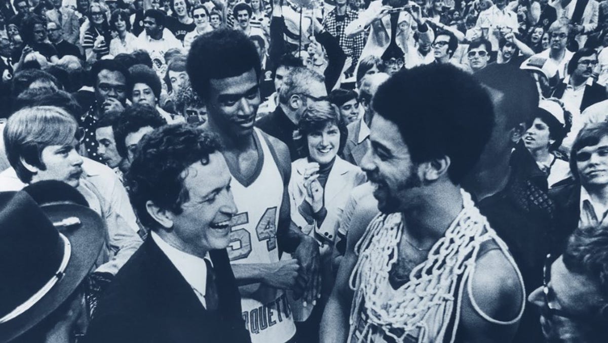 100 Years Of Marquette Basketball Full Of Golden Moments