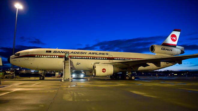 The Dc 10 Makes Its Final Scheduled Passenger Flight