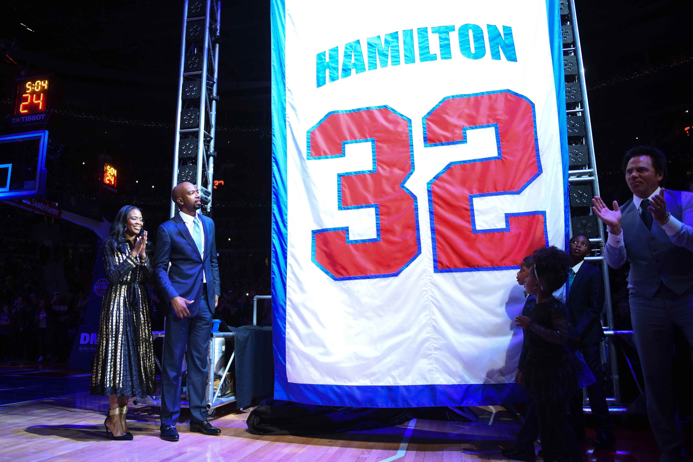 Rip hamilton jersey shop