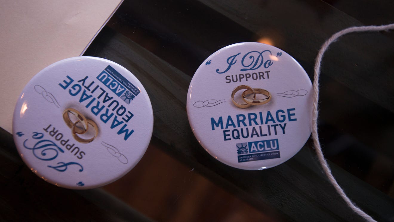 Groups Want Statewide Order On Same Sex Marriage In Ala
