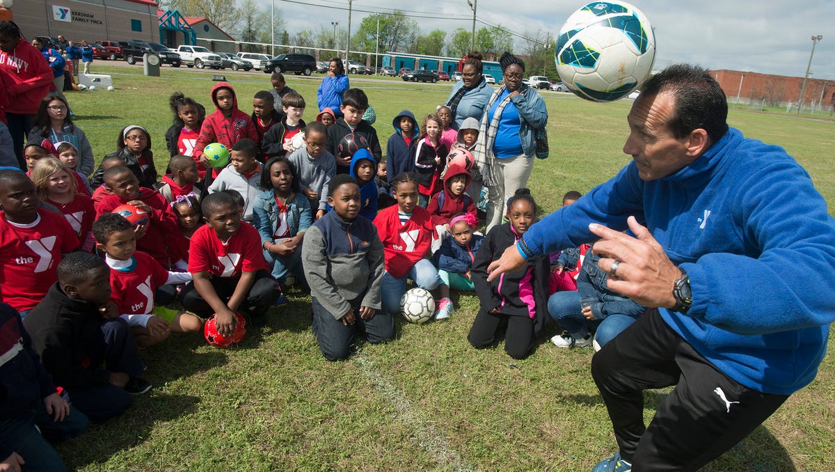 YMCA West Starts Soccer Program