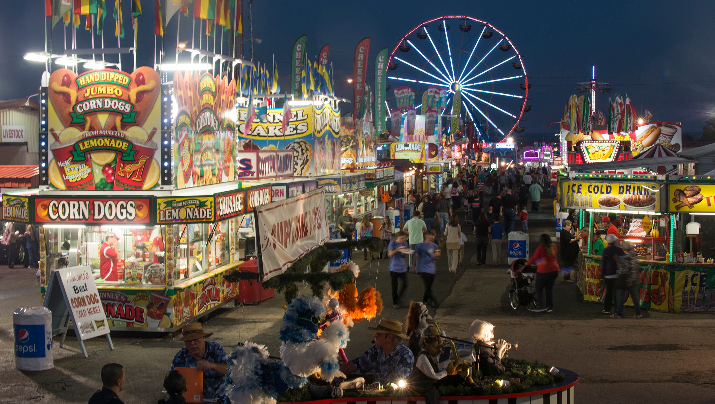 What's new at the Alabama National Fair