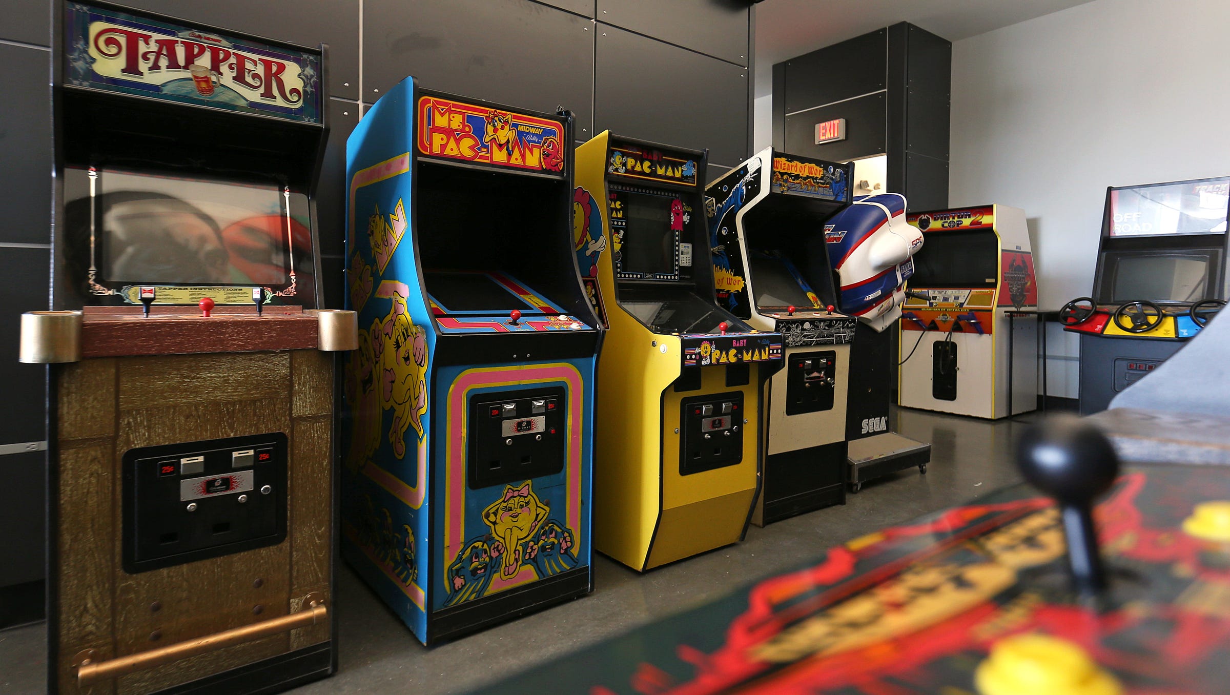 Tappers Arcade Bar Launches In Fletcher Place