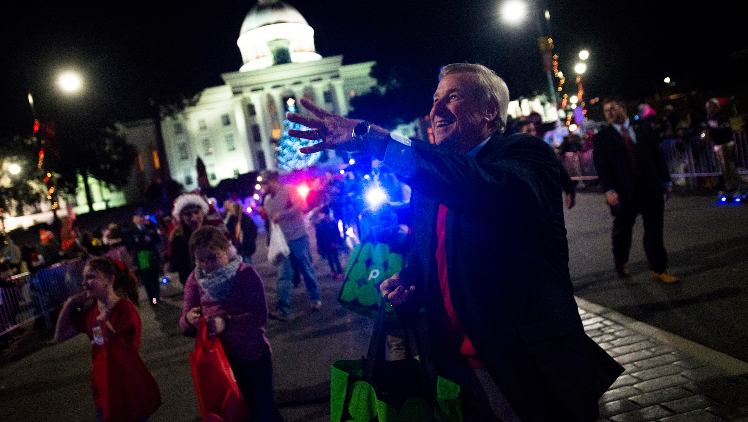 Lighting of the Montgomery Christmas tree, holiday parade dates announced