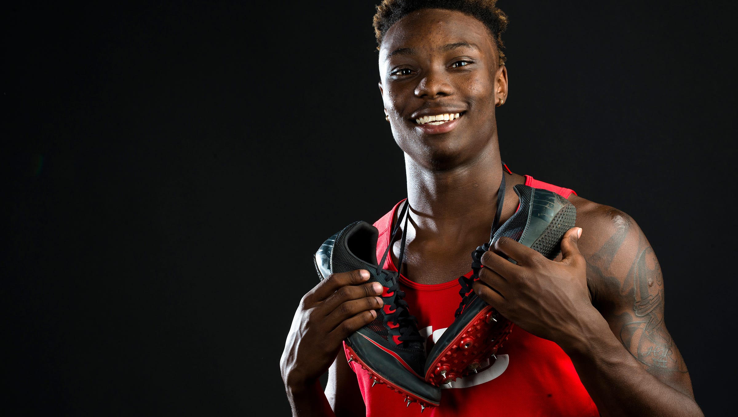 AllMetro boys track and field athlete of the year Lee's Henry Ruggs III