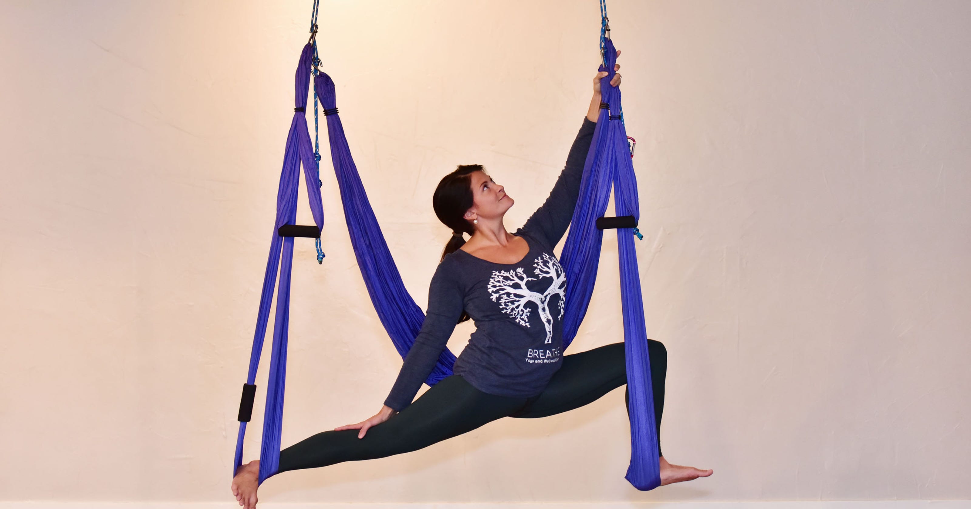 Aerial Yoga Flip Upside Down To Turn Your World Right Side Up