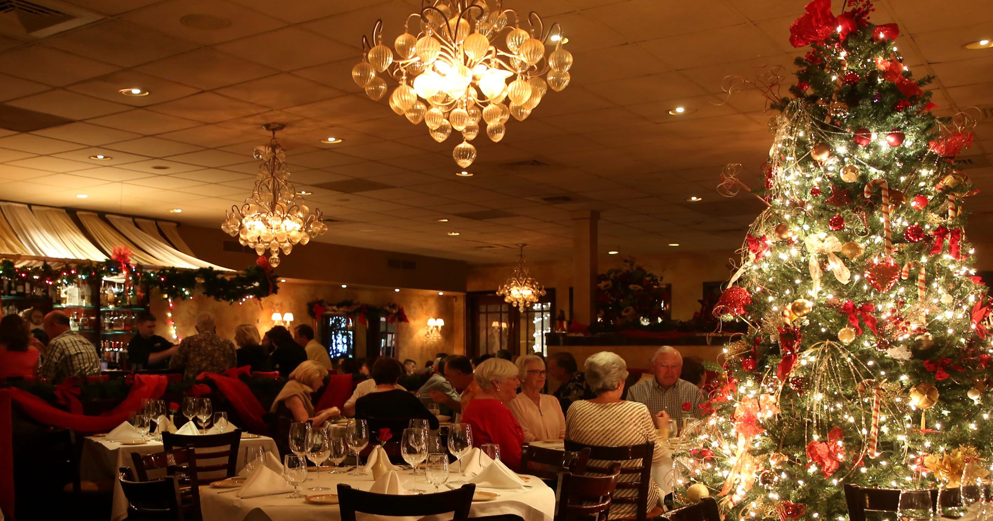 Restaurants open on Christmas Day in Southwest Florida