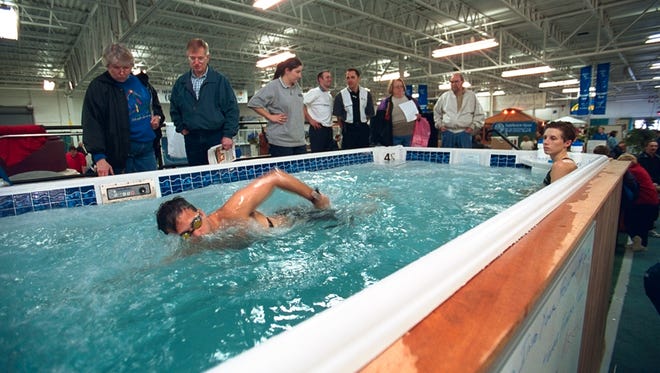 The Novi Backyard, Pool and Spa Show returns to the Suburban Collection Showplace this weekend.