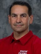 UL offensive coordinator/quarterbacks coach Jorge Munoz
