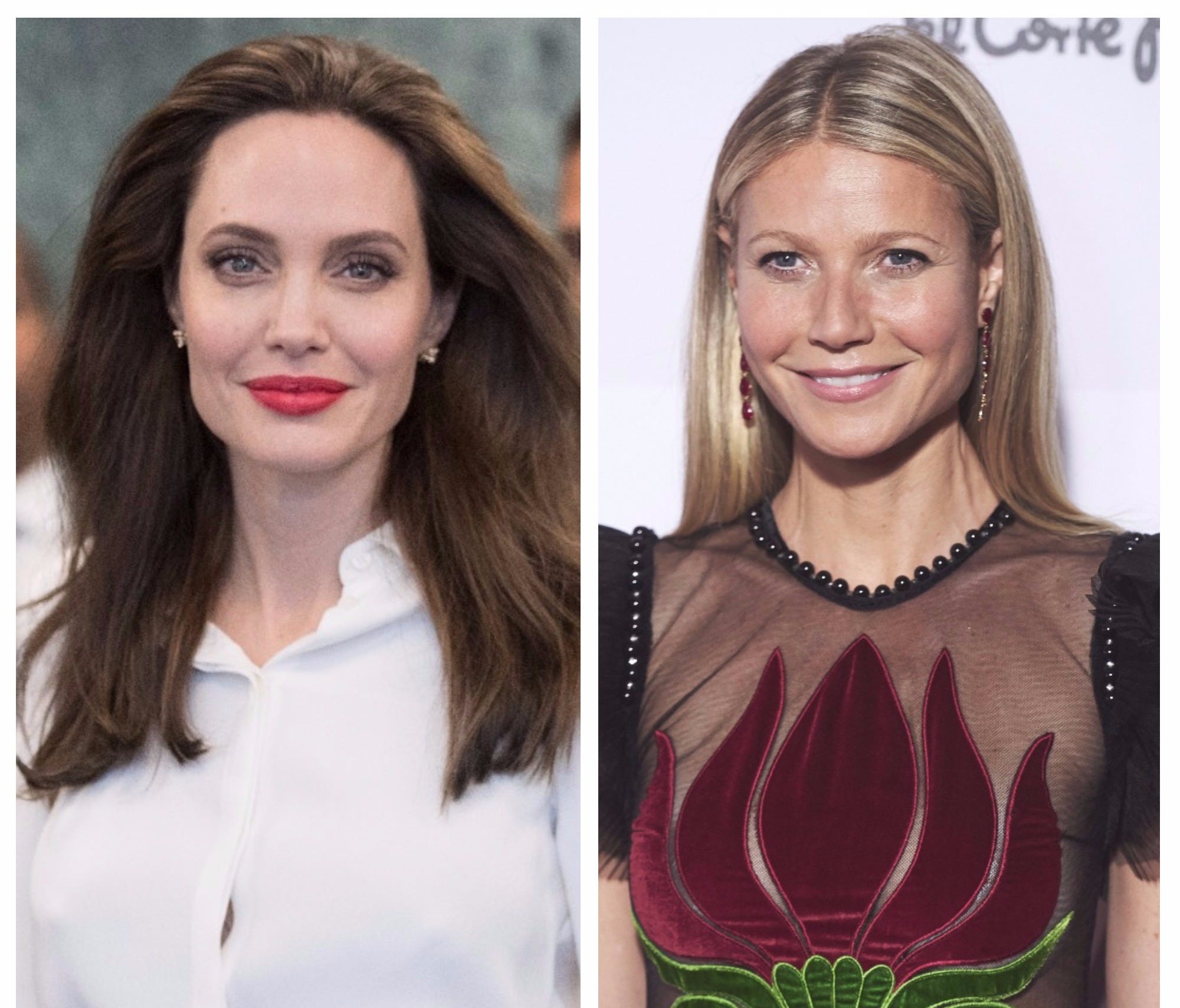 Angelina Jolie and Gwyneth Paltrow say they were harassed by Harvey Weinstein, too.