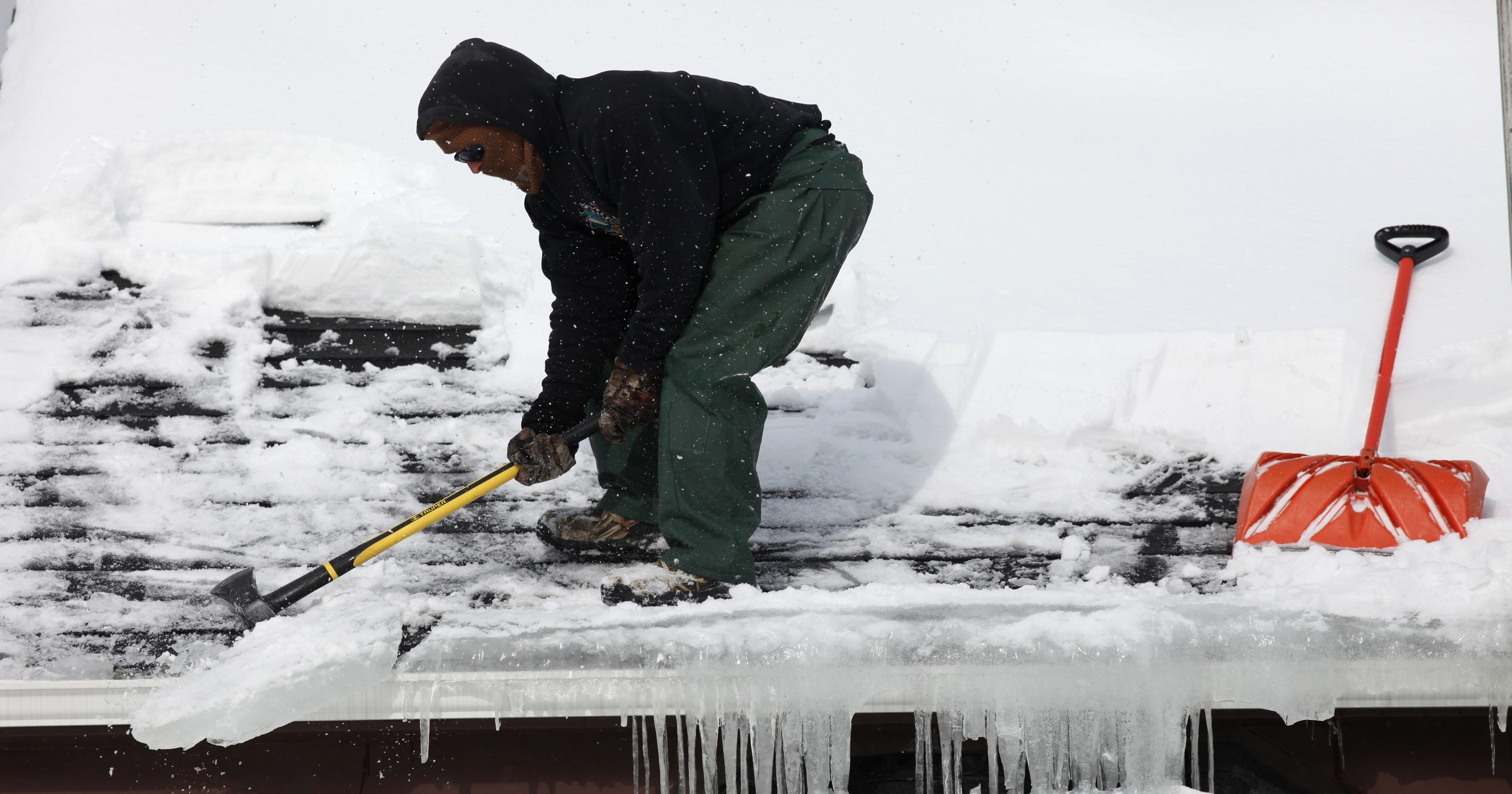 Meteorologist: Beware of falling ice and snow