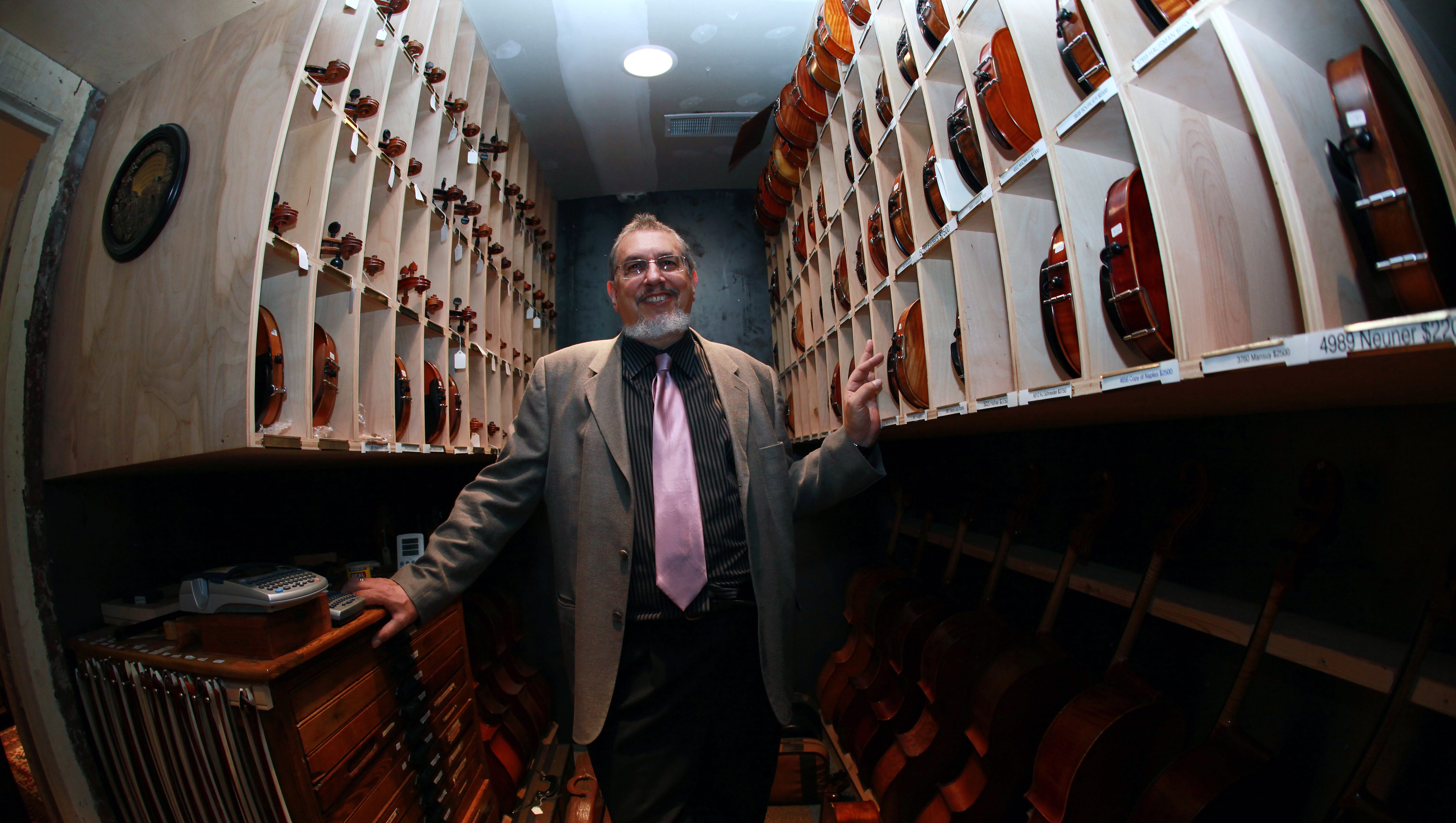 Bromberg violins to be broken up after Library of Congress deal falls