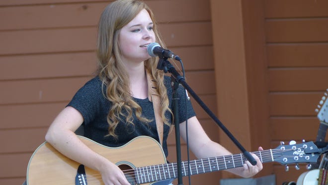 High school musicians like Sophia Jozwiak get a chance to shine at the showcase.