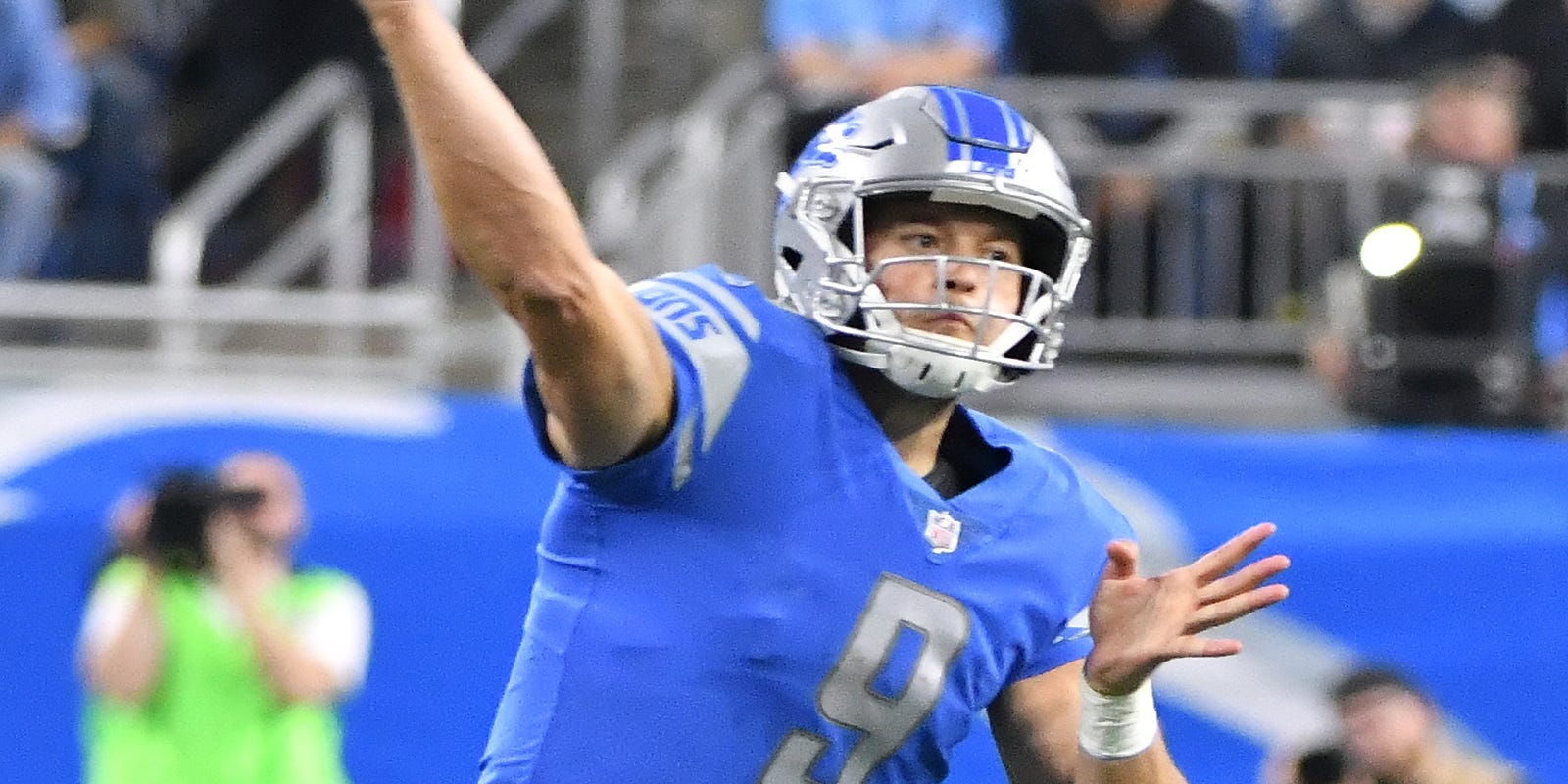 Lions Stafford Quin Among Cbs Sports Top Nfl Players 30