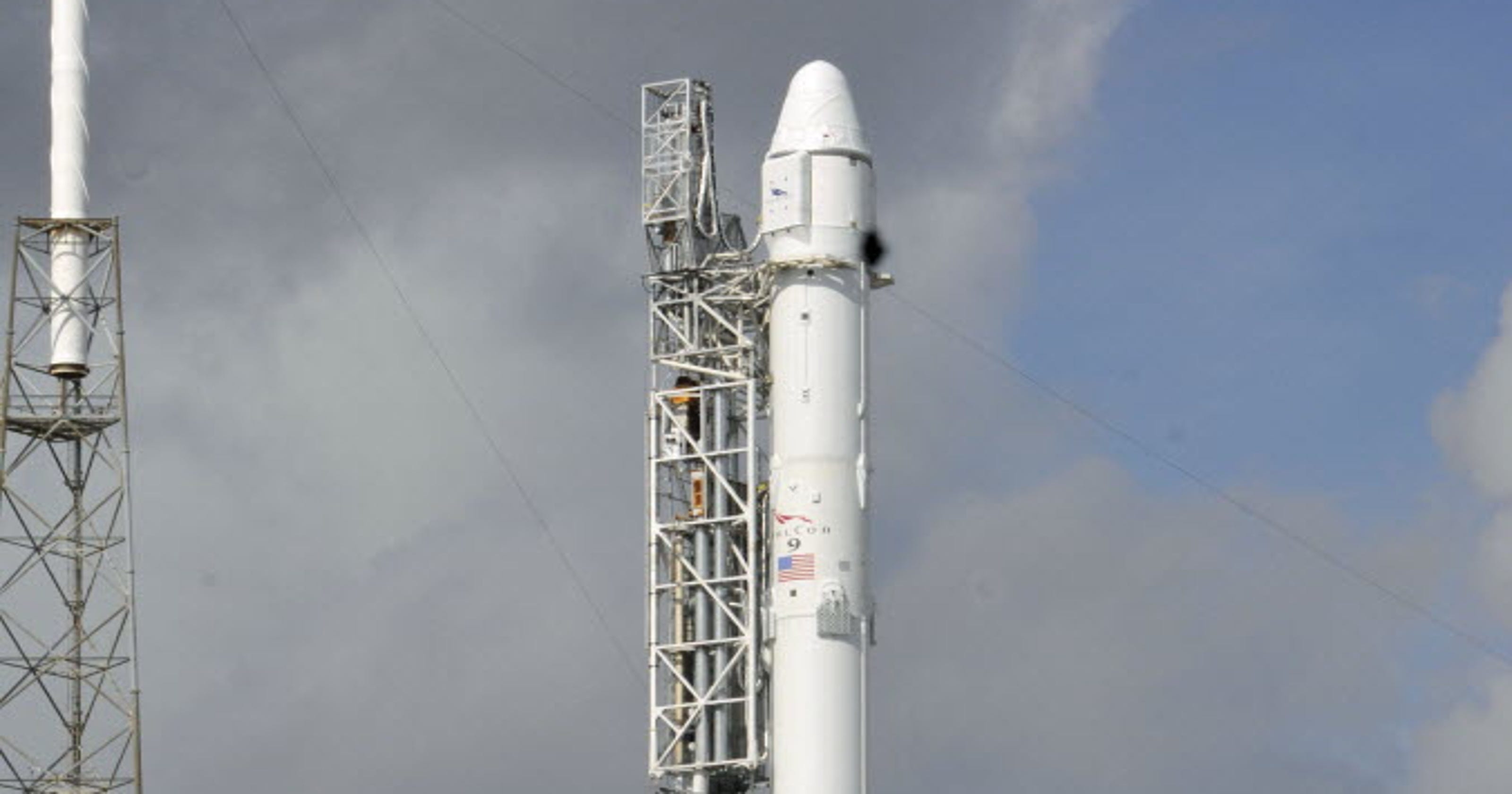 SpaceX rocket launch delayed by weather