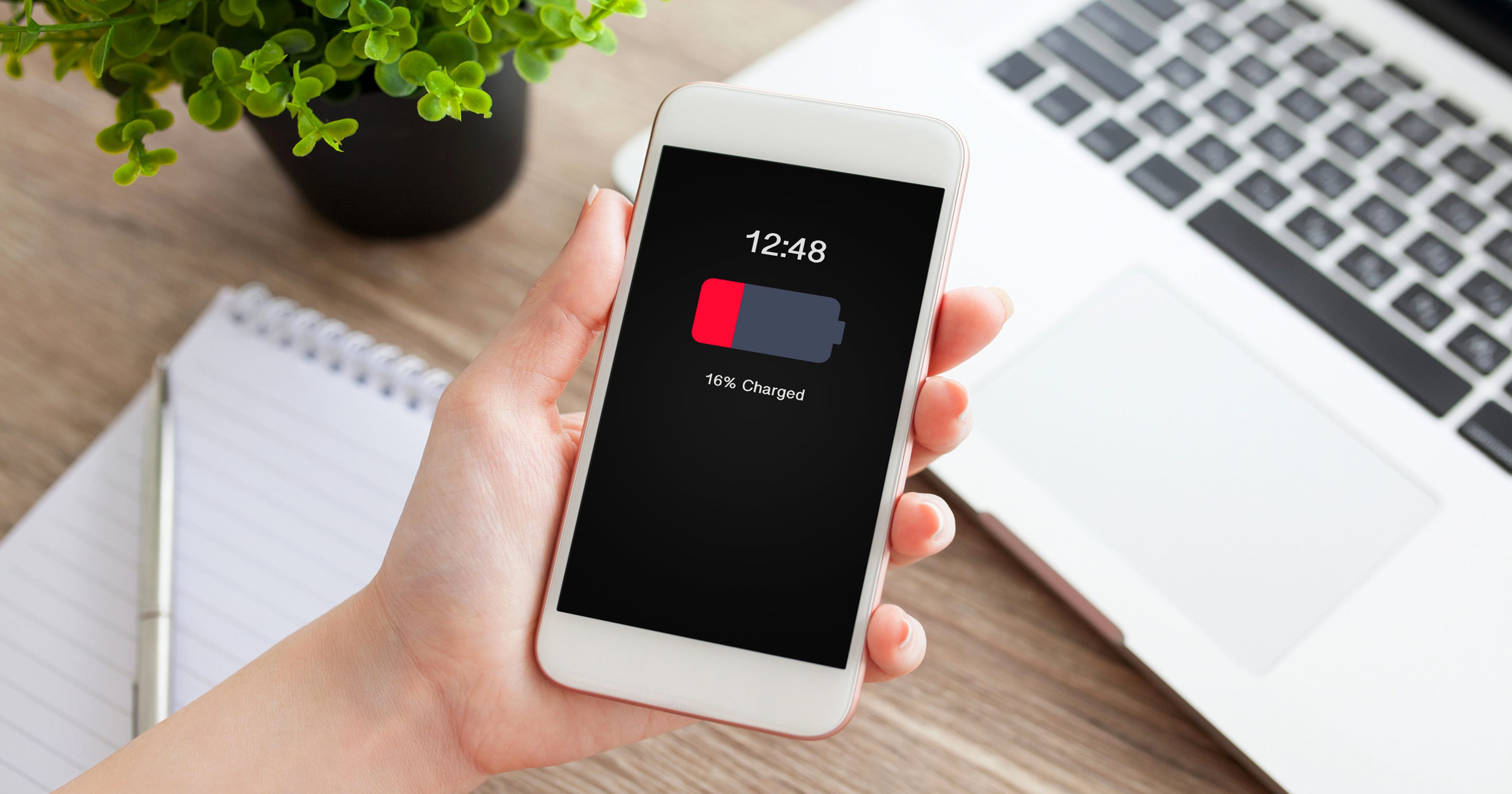 How to make your iPhone, Android batteries last all day