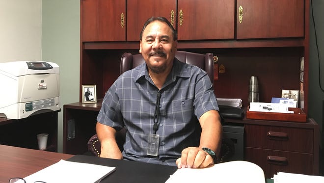 Jose Luis Hernandez is the Soldier for Life-retirement services officer at Fort Bliss. He is also the chief organizer for Saturday's Retiree Appreciation Day.