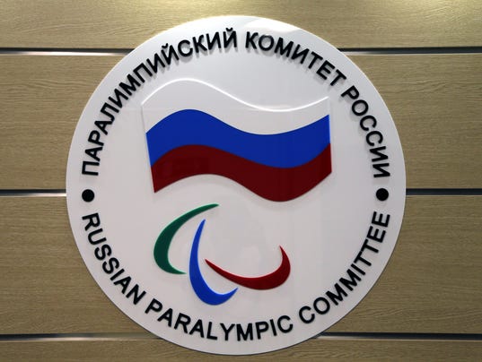 EPA RUSSIA DOPING PARALYMPIC GAMES SPO SPORTS ORGANIZATIONS RUS