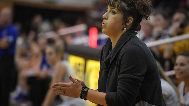 Topeka High girls basketball coach Hannah Alexander and her Trojans, 23-0 last season, have been cleared by the Unified School District 501 school board to start practice for the 2020-21 campaign.